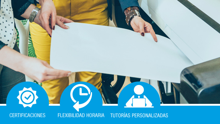 Impresión con dispositivos digitales