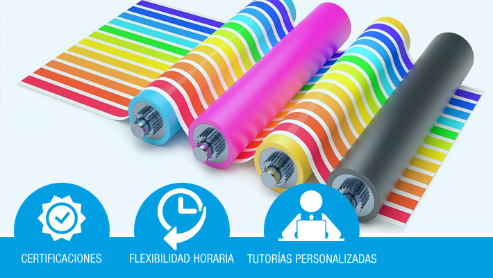 Materias y productos en impresión