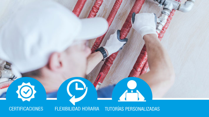 Instalación y mantenimiento de sanitarios y elementos de climatización