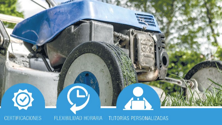 MF0009_3 – Mecanización e instalación en jardinería