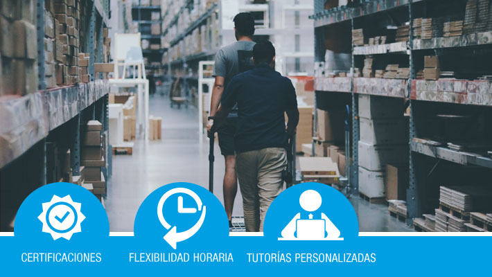 Organización de almacenes*