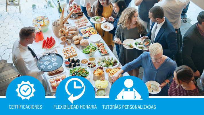 Aprovisionamiento y montaje para servicios de catering*