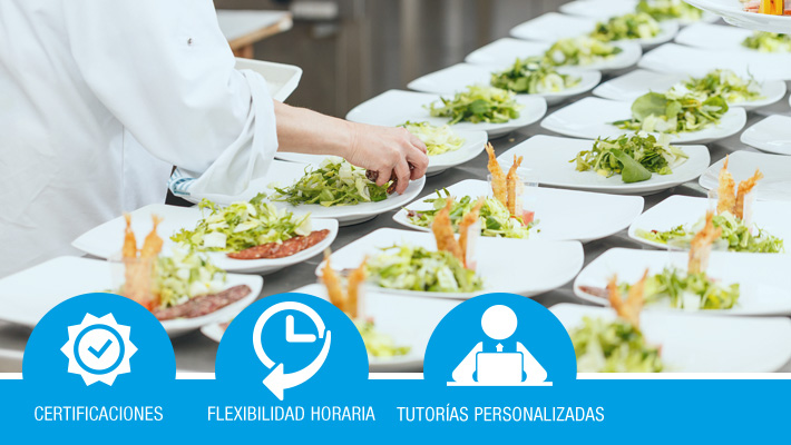 Aprovisionamiento y montaje en servicios de catering*