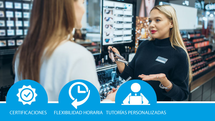 Asesoramiento y venta de productos y servicios para la imagen personal*