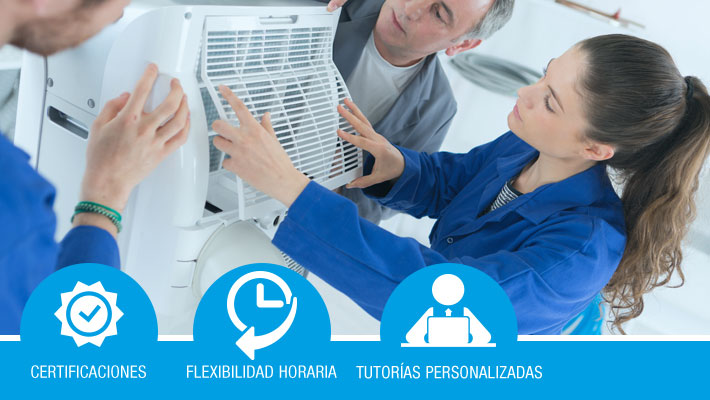 Mantenimiento de instalaciones de climatización y ventilación-extracción*