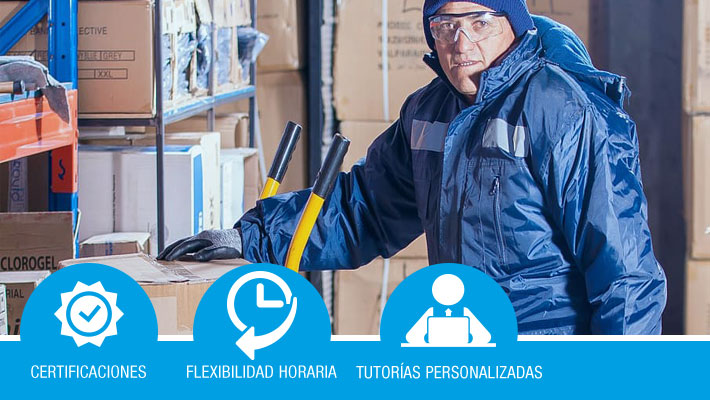 Manipulación y movimientos con transpalés y carretillas de mano *