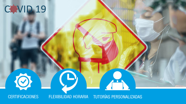 Prevención de Riesgos Laborales Básico B y Módulo COVID-19