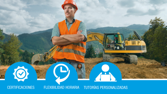 Trabajos con la excavadora *