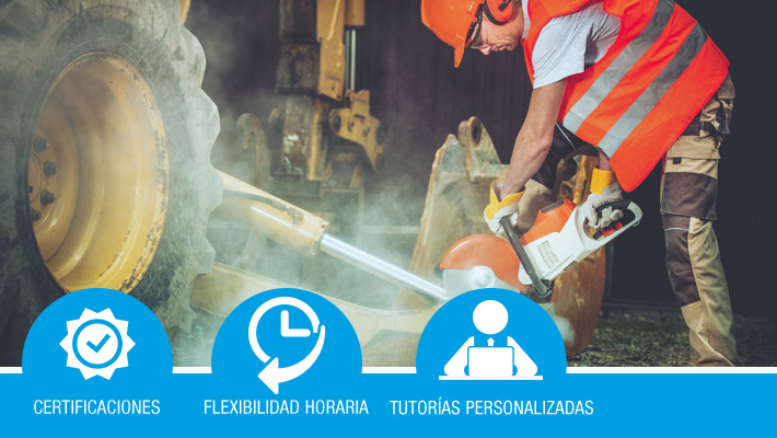 Mantenimiento de las máquinas de excavación *