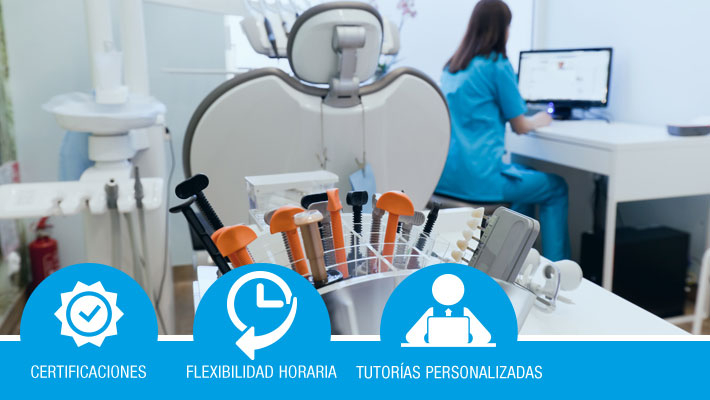 Gestión del Área de Trabajo en el Gabinete Bucodental *