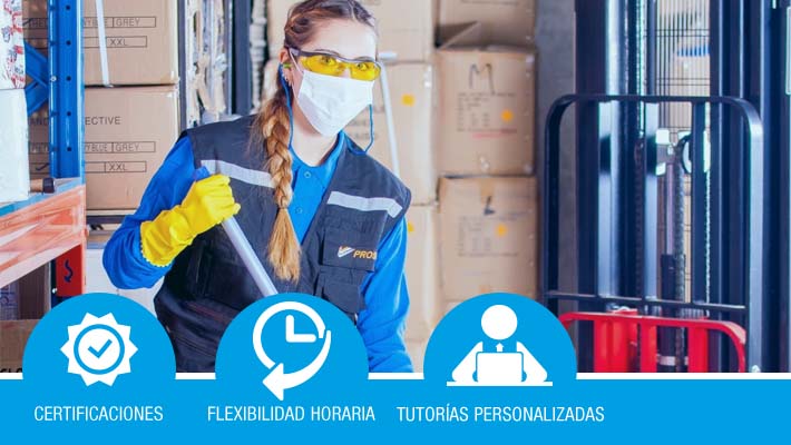 Limpieza en instalaciones y equipamientos industriales