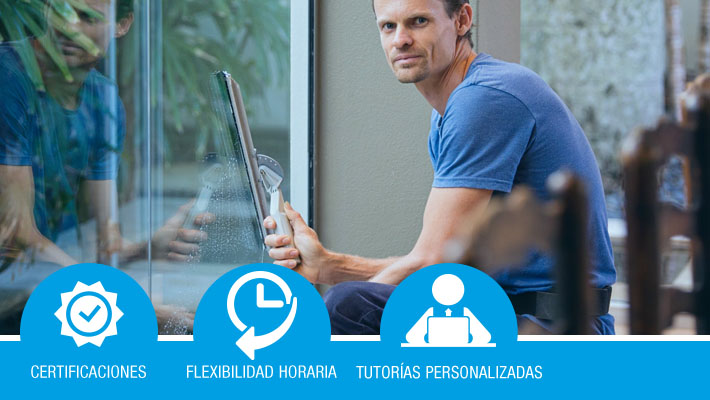  Limpieza de cristales en edificios y locales