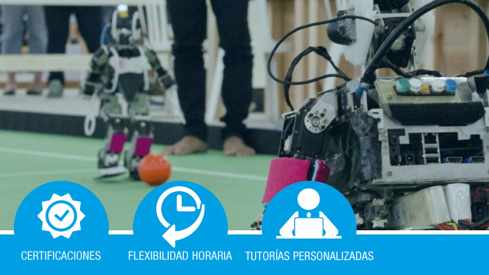 Curso de Robótica (bonificado)