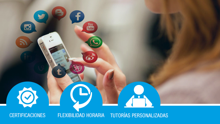 Redes Sociales y Marketing 2.0 (Formación bonificada)
