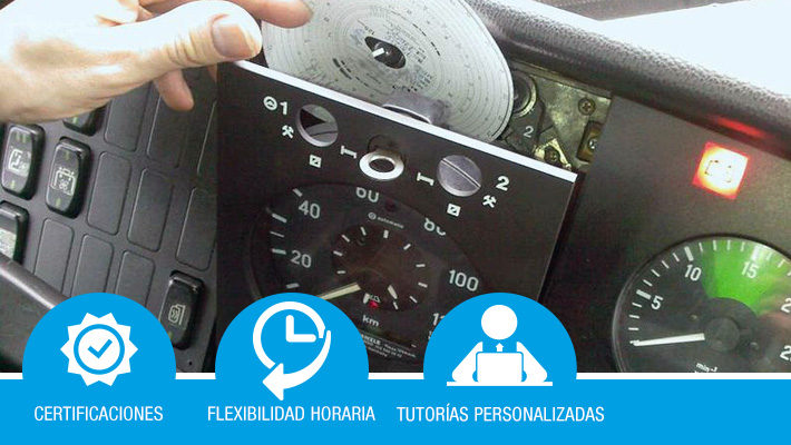 Tacógrafo Digital (formación bonificada)