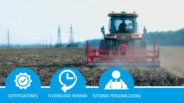 Gestión de la maquinaria, equipos e instalaciones de la explotación agrícola (bonificado)