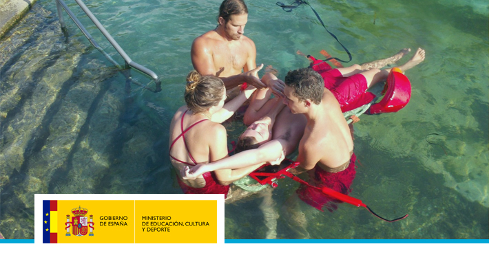 Inscripción. Técnico Deportivo en Salvamento y Socorrismo. Nivel II