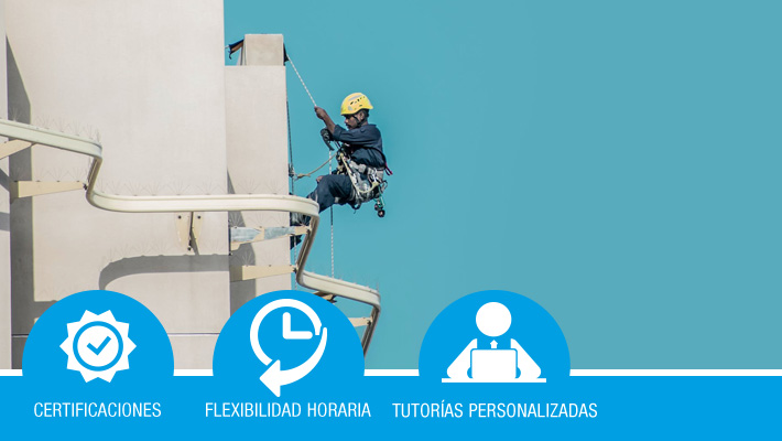 Básico de Prevención de Riesgos Laborales para Trabajo en Altura (Bonificado)