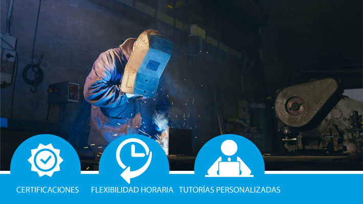Soldadura de chapas y perfiles con electrodos revestidos (Bonificada)