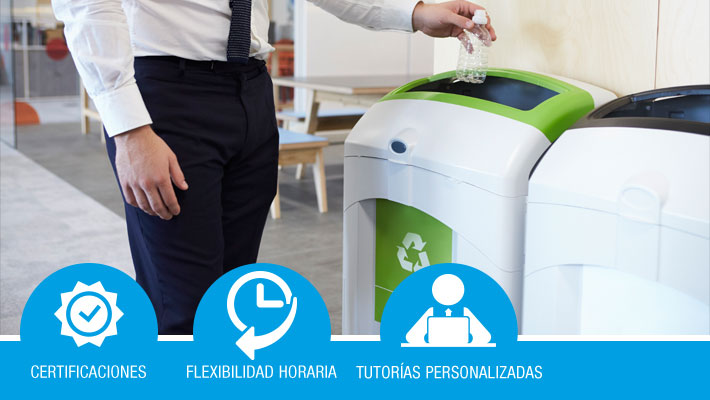 Diseño de Sistemas de gestión Medioambiental ISO 14001 - 2015 (bonificado)