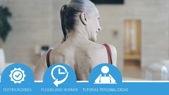 Actividades acuáticas para personas mayores