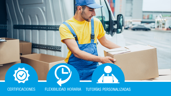 Operaciones de recogida y entrega de mercancías *