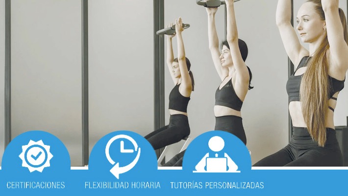 Pilates Mat. Curso integral de pilates con máquinas