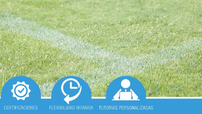 MF1128_3 – Organización y supervisión del mantenimiento y recuperación de césped en campos deportivos