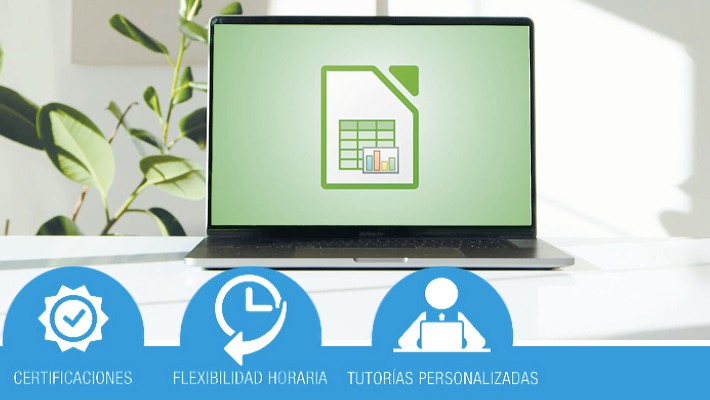 LibreOffice Calc. Versión 6.0
