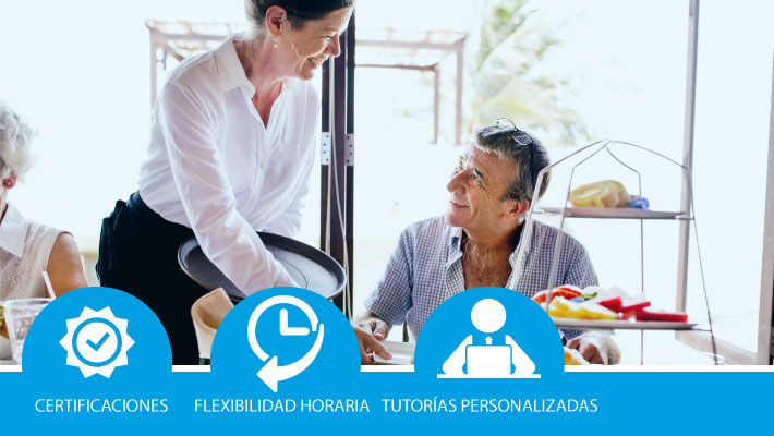 Atención y servicio de alta calidad en restauración