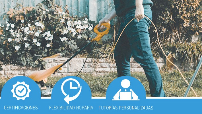 MF0522_1 - Operaciones básicas para el mantenimiento de jardines, parques y zonas verdes