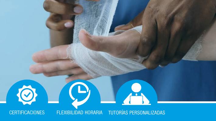 Curso Vendajes e Inmovilizaciones: Principios, Materiales y Aplicaciones Prácticas