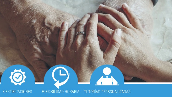 Cuidados a personas dependientes en instituciones