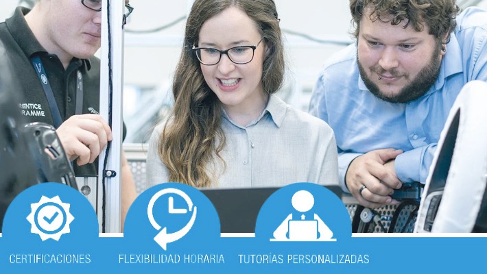 Trabajos de Mecánica, reparación y mantenimiento de máquinas y equipos industriales y/o equipos electromecánicos (bonificado)