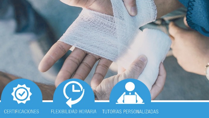 Técnico en primeros auxilios