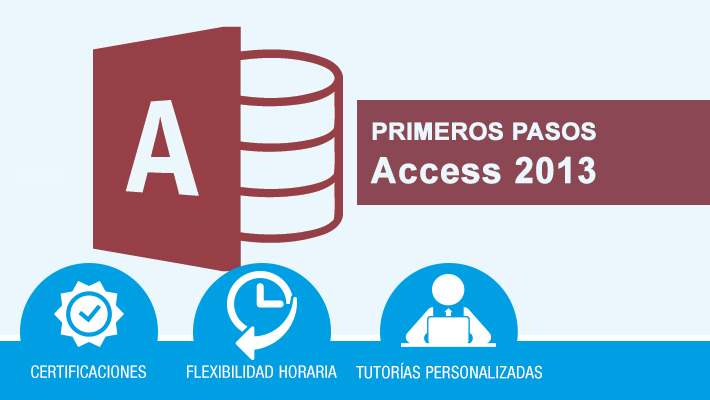 Primeros pasos con Access 2013