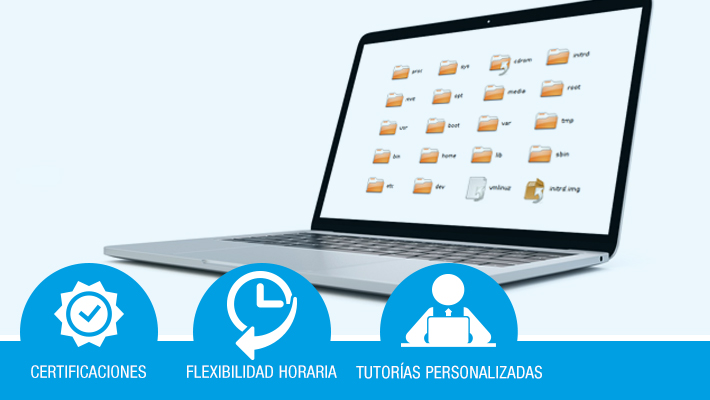 Uso del ordenador y gestión de ficheros