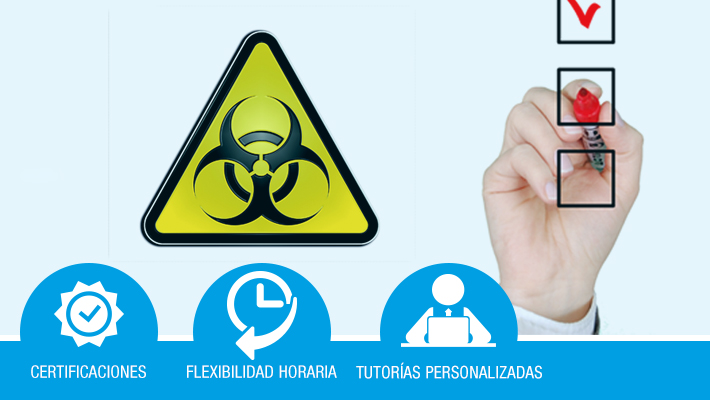 Prevención en agentes biológicos de exposición 