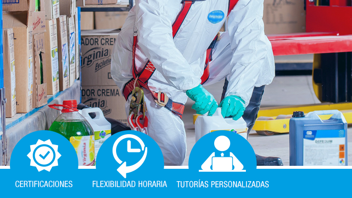 Prevención en agentes químicos.