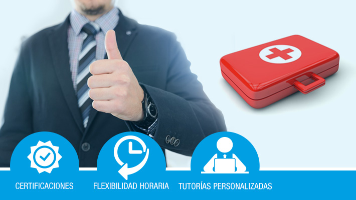 Primeros auxilios en la empresa