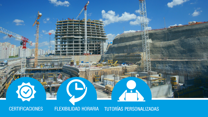 Prevención de Riesgos en el Sector de la Construcción (bonificado) 