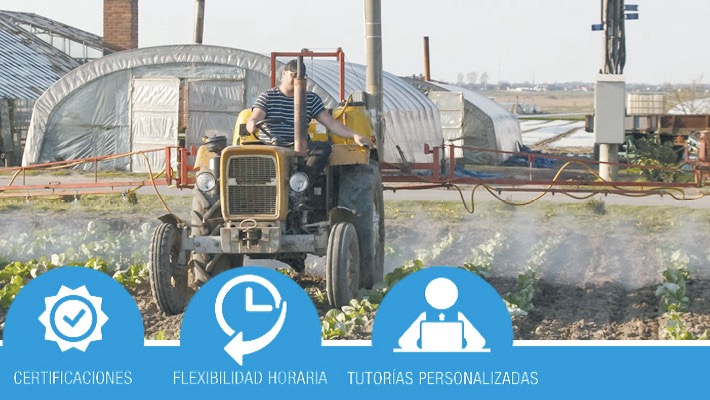 AGAU021PO – Aplicador de plaguicidas. Nivel Cualificado