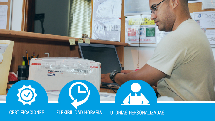 Empleado Administrativo de los Servicios Almacenamiento y Recepción