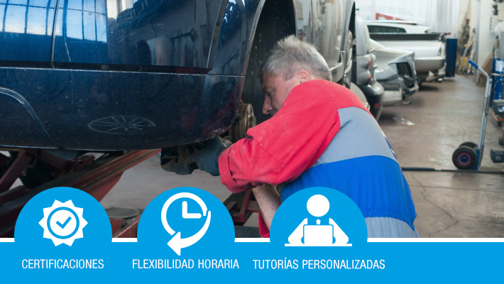 Mecánico de vehículos ligeros