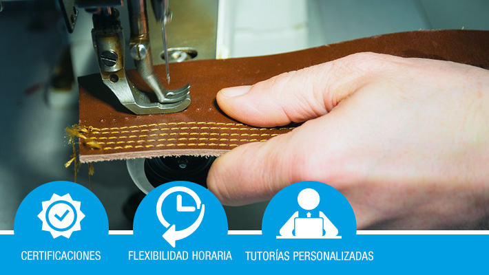 Preparador Cosedor de Cuero y Napa