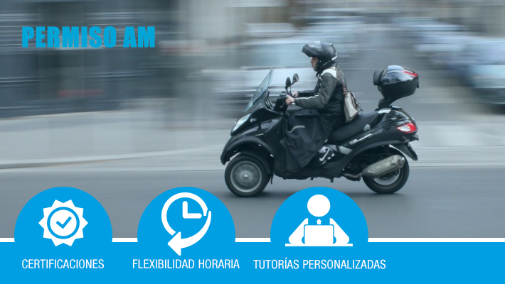 Permiso AM Ciclomotor