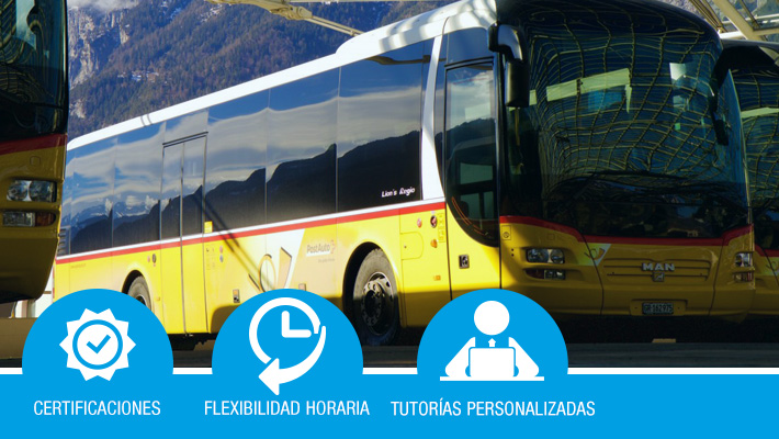 Transporte de viajeros por carretera. Permiso D1 + D 