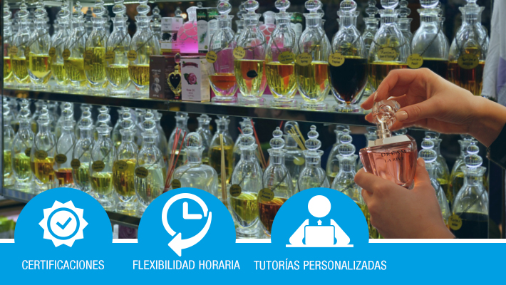 Técnicas de ventas en perfumerías
