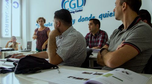 Odoo text and image block